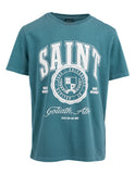 St Goliath Boys Tee  |  Princeton Teal