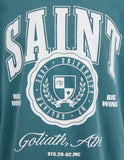 St Goliath Boys Tee  |  Princeton Teal