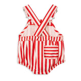 Milky Baby Overall  |  Red Stripe