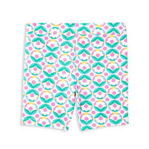 Milky Girls Bike Shorts  |  Retro