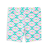 Milky Girls Bike Shorts  |  Retro