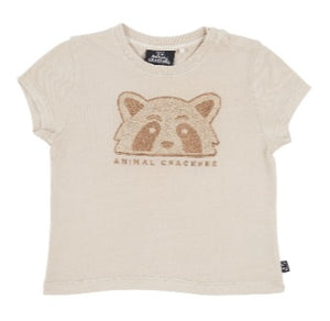 Animal Crackers Tee  |  Summer Raffi Tan