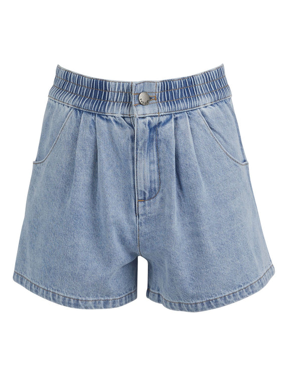 Eve Girl Denim Short  |  Raya