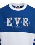 Eve Girl Crew  |  Riley Contrast Blue