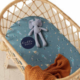 Snuggle Hunny Bassinet Sheet  |  Rocket