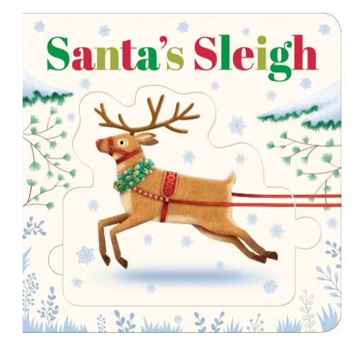 Board Book  |  Santa's Sleigh