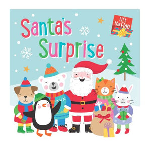 Board Book  |  Santa's Surprise