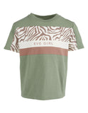 Eve Girl Tee  |  Savannah Panel Khaki