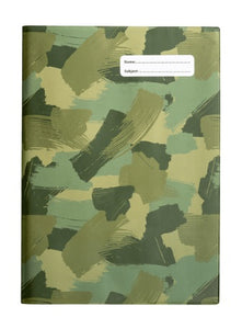 Book Cover Scrapbook  |  Camo Biker 3