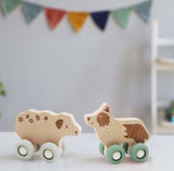 Kaper Kidz Ecowheels Farm Movers  |  Sheep & Dog