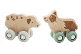 Kaper Kidz Ecowheels Farm Movers  |  Sheep & Dog