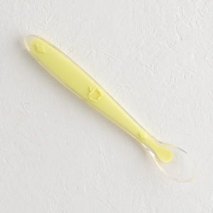 Ergonomic Silicone Baby Spoon