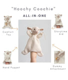 Nana Huchy Coochie Comforter  |  Sophie the Sheep