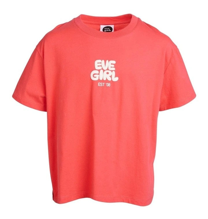 Eve Girl Tee  |  Sports Club Red