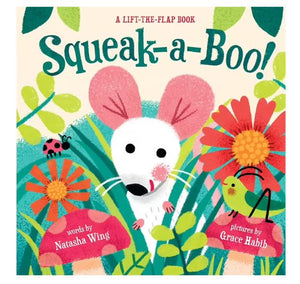 Board Book  |  Squeak-a-Boo!