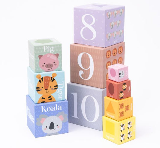 Kids By Splosh  |  Stacking Blocks