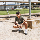 St Goliath Boys Tee  |  Star Khaki