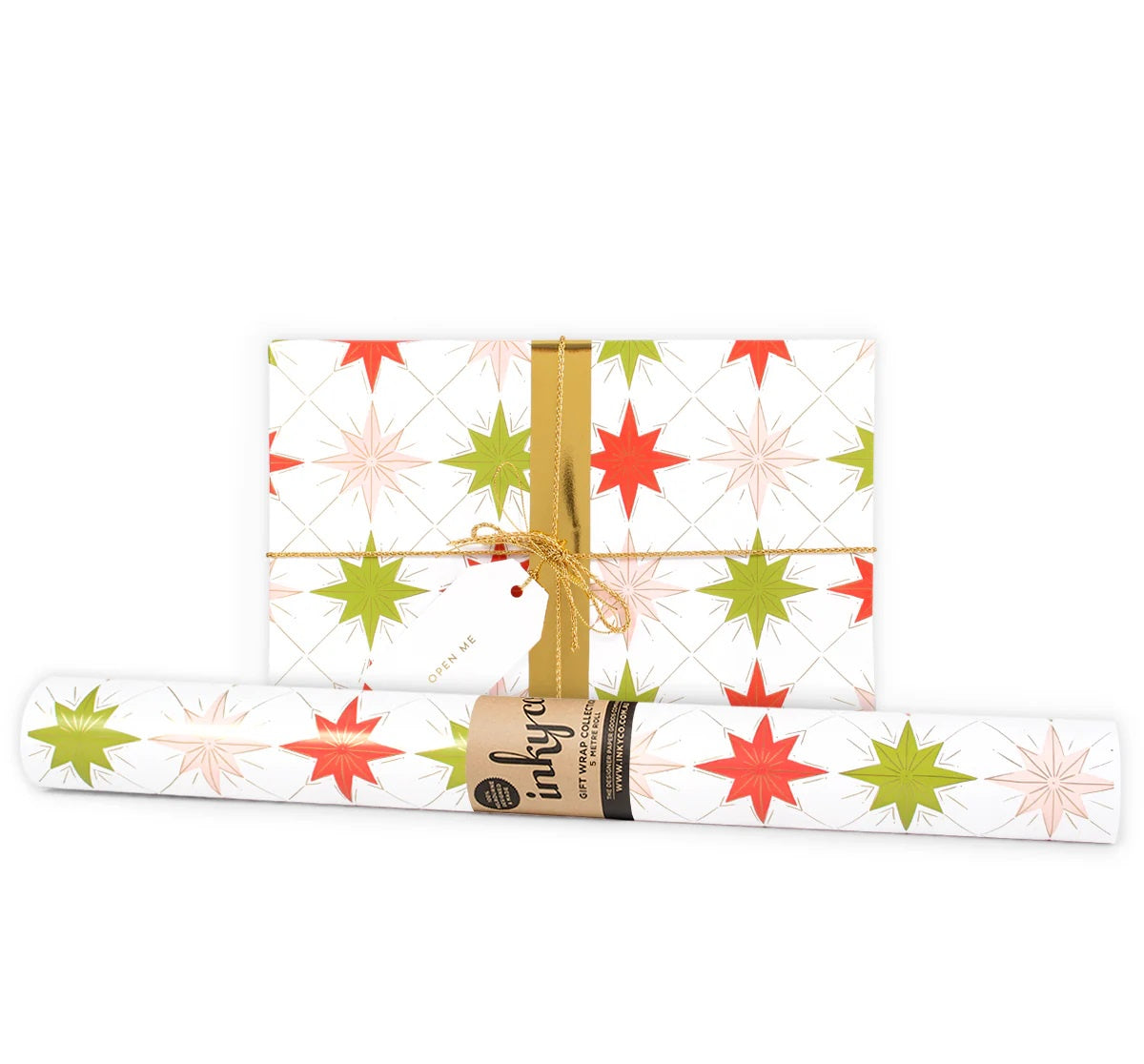 Inky Co Wrapping Paper 5m  |  Starry Night