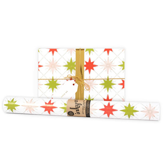 Inky Co Wrapping Paper 5m  |  Starry Night
