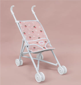 Tiny Harlow Dolls Stroller  |  Strawberry Picnic