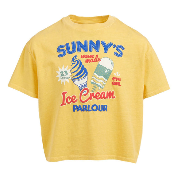 Eve Girl Tee  |  Sunny's Yellow