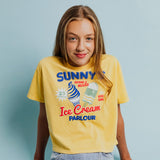 Eve Girl Tee  |  Sunny's Yellow