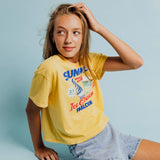 Eve Girl Tee  |  Sunny's Yellow