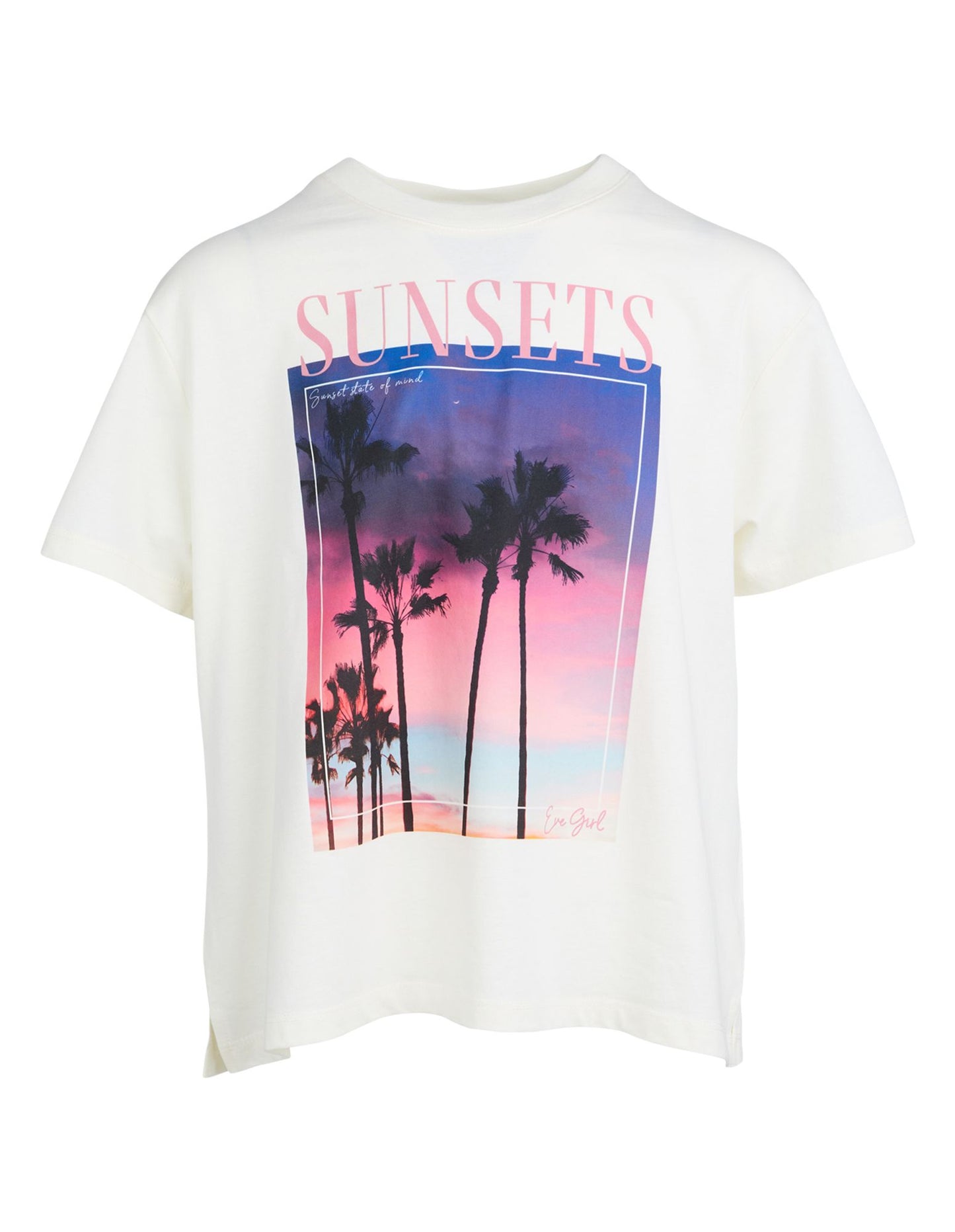 Eve Girl Tee  |  Sunset State (SIZE 10 LEFT)
