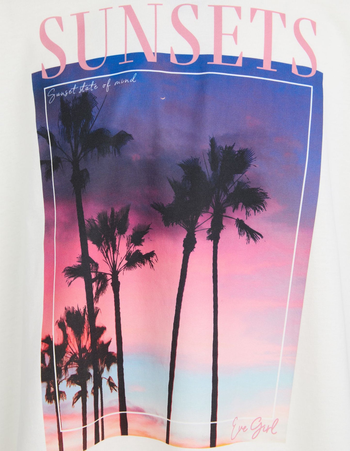 Eve Girl Tee  |  Sunset State (SIZE 10 LEFT)