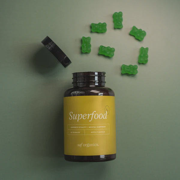 saf Organics Vitamins  |  Superfood