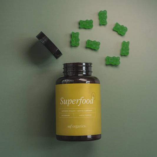 saf Organics Vitamins  |  Superfood