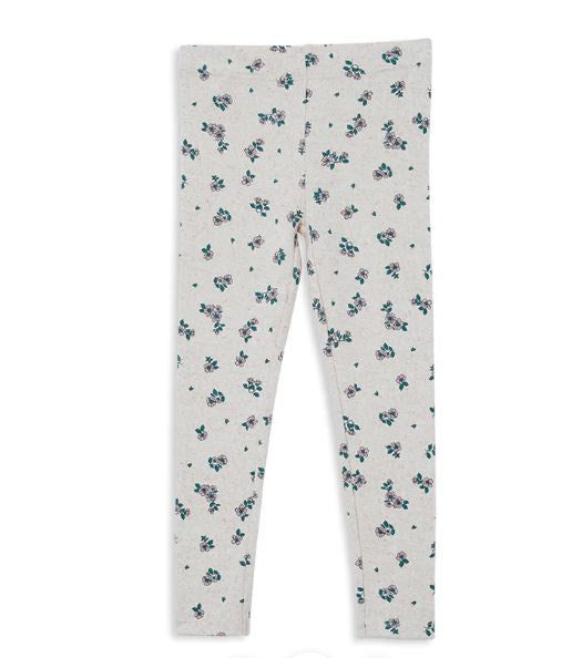 Milky Girls Leggings  |  Sweet Floral