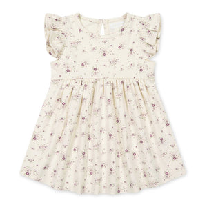 Jamie Kay Organic Cotton Dress  |  Sweet William Floral