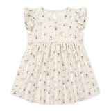 Jamie Kay Organic Cotton Dress  |  Sweet William Floral