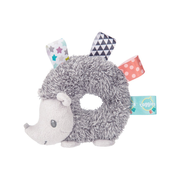 Mary Meyer Taggies  |  Heather Hedgehog Rattle