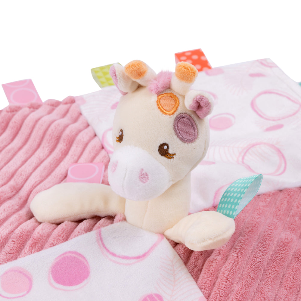 Mary Meyer Taggies  |  Tilly Giraffe Comforter