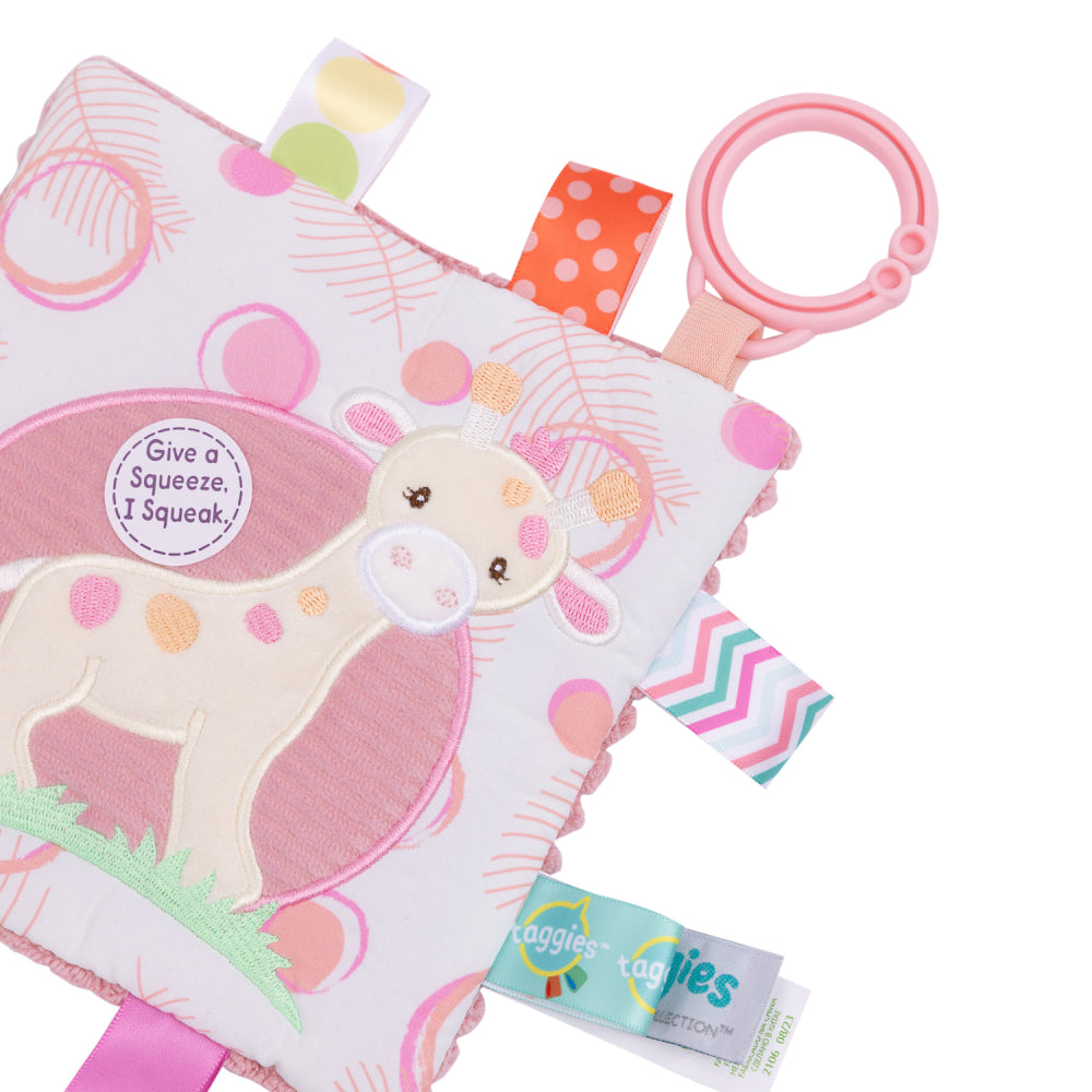 Mary Meyer Taggies  |  Tilly Giraffe Crinkle