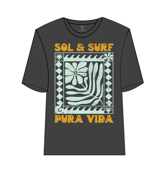 Pura Vida Tee  |  Sol & Surf