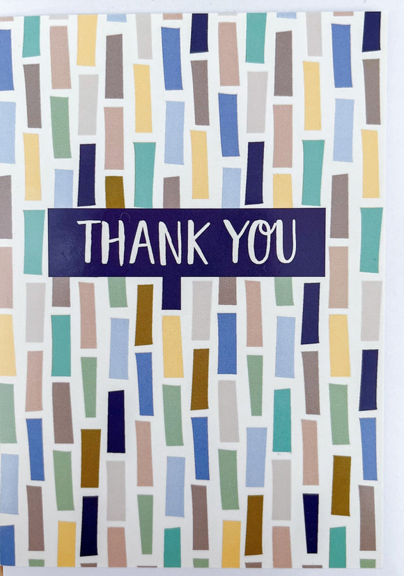 Card Small  |  Thank You Bars