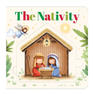 Board Book  |  The Nativity