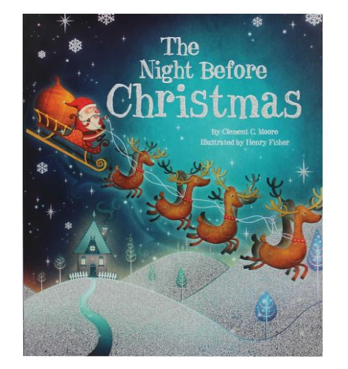 Book  |   The Night Before Christmas