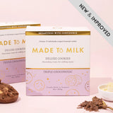 Made To Milk Lactation Cookies  |  Triple Chocoholic