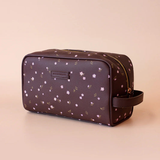 Fox & Fallow Wash Bag  |  Wisteria