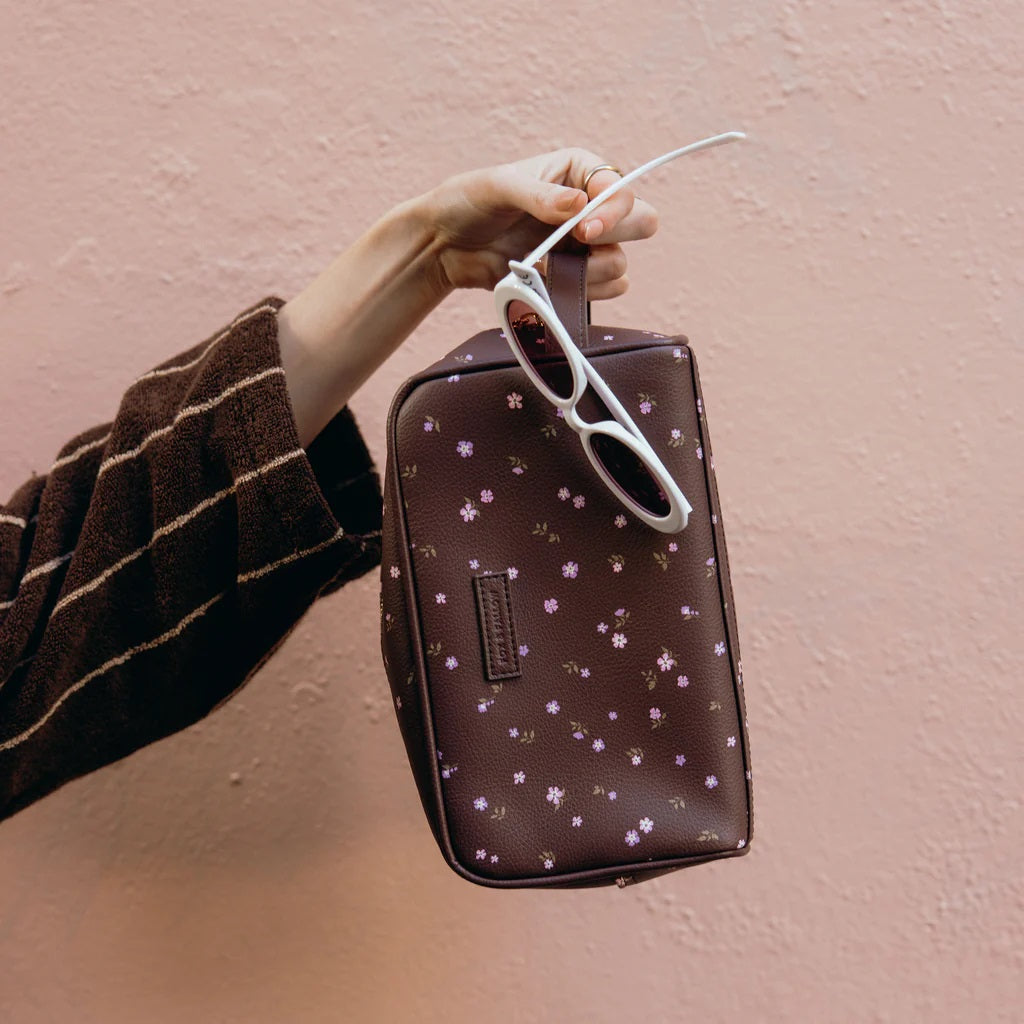 Fox & Fallow Wash Bag  |  Wisteria