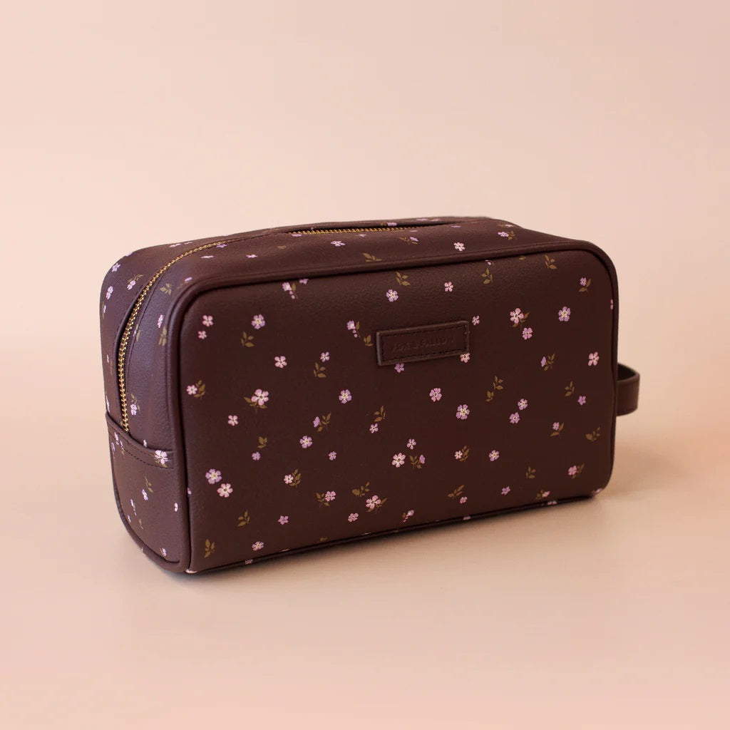 Fox & Fallow Wash Bag  |  Wisteria