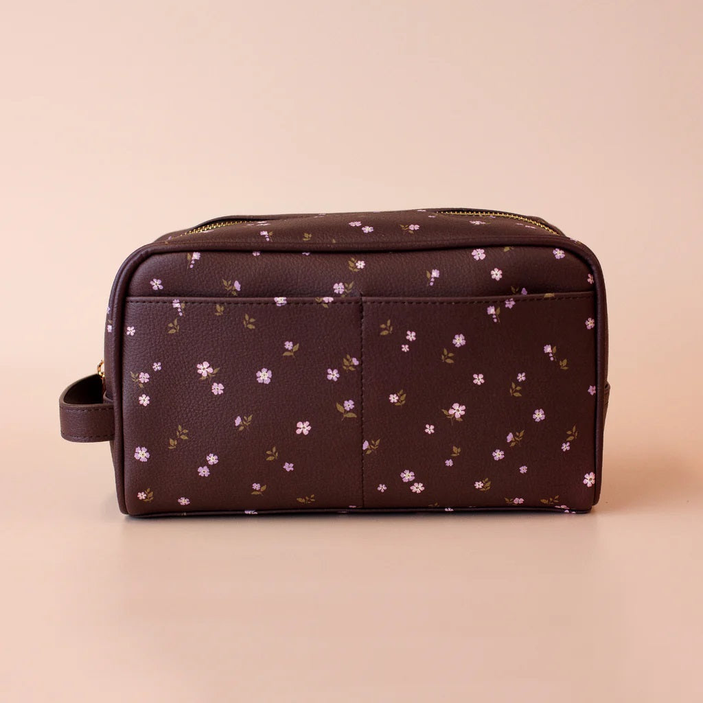Fox & Fallow Wash Bag  |  Wisteria