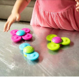 Fat Brain Toys  |  Whirly Squigz Spinners 3pk
