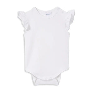 Milky Girls Bubbysuit  |  White Frill