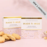 Made To Milk Lactation Cookies  |  White Choc & Macadamia
