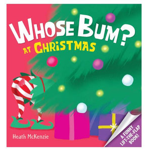 Board Book  |  Whoese Bum At Christmas